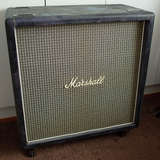 Marshall 1935B 4x12" Cabinet, 1971