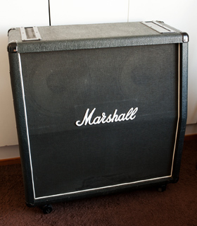 Marshall 1960 4x12" Lead Cabinet, 1981