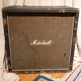 Marshall 1982b 4x12" Cabinet, 1973