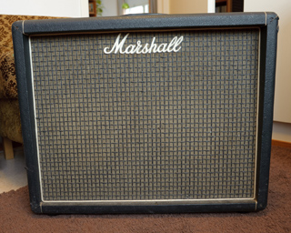 marshall 2x12 cabinet