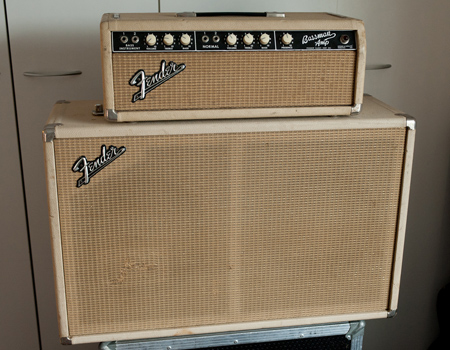 Fender Bandmaster 6G6-B head, 1964