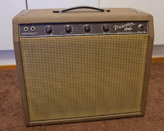 Fender Brownface Princeton Amp, 1962
