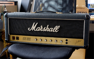 Marshall JCM800 model 2203 (1982)