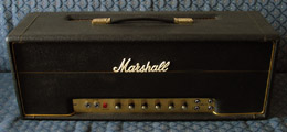 Marshall Super Bass 100W head, 1970