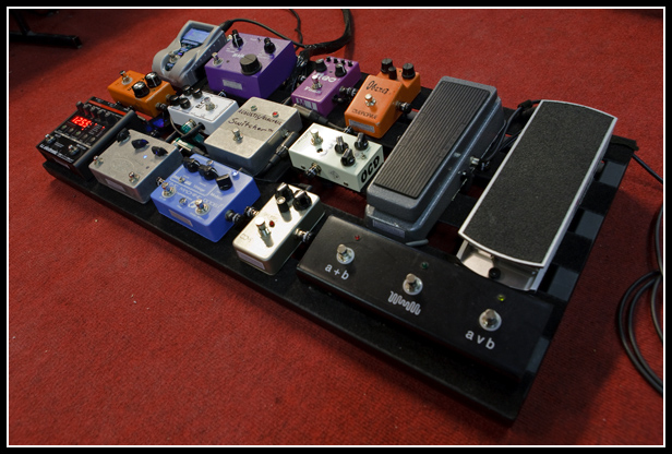 Pedalboard