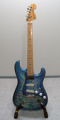 Fender Blue Flower Stratocaster, 1989, Japan