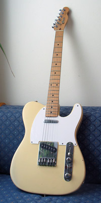 Fender Standard Telecaster, 1989, Japan